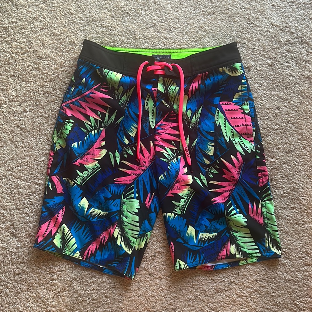 AEO swim trunks